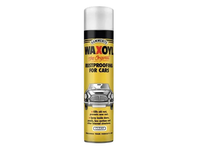 Антикорозійний засіб Hammerite Waxoyl Clear 400 мл – захист від іржі 5092943 - HAMMERITE - 5092943