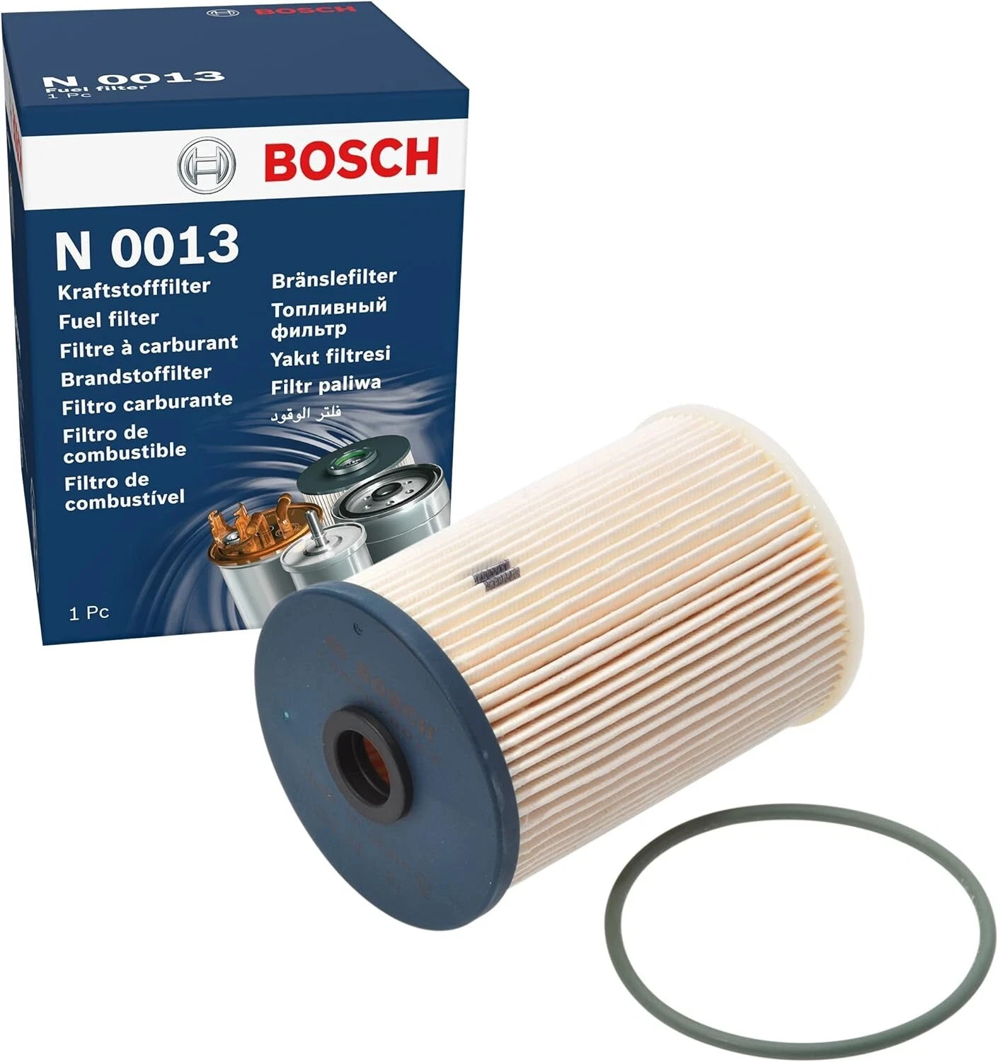 BOSCH Service Kit for VW Golf MK6 1.6 TDI 2009–2017 – Oil Air Fuel & Cabin Filters - Bosch - N0013 S9404 P7023 R2597 image 9