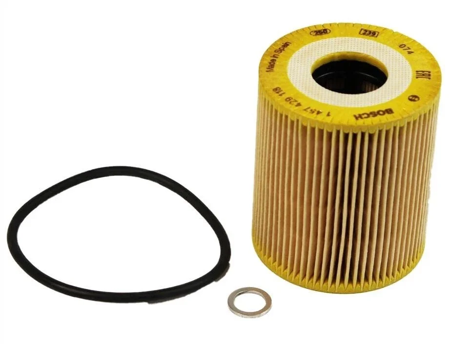 Масляний фільтр двигуна Bosch P9118 1457429118 для BMW 3 E46, 5 E39, X5 E53, Land Rover L322 - Bosch - P9118 зображення 2