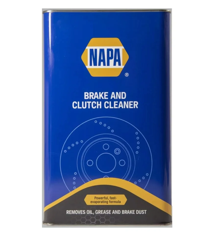 NAPA Brake & Clutch Cleaner Degreaser 5L – Brake Parts Cleaning Fluid with Spray Bottle - NAPA - NBC2005 NPTL1001A image 3