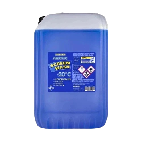 Windscreen Screen Wash Polygard Arctic 20 Litre -20C Concentrate MIS18215 20L-20 - Polygard - MIS18215