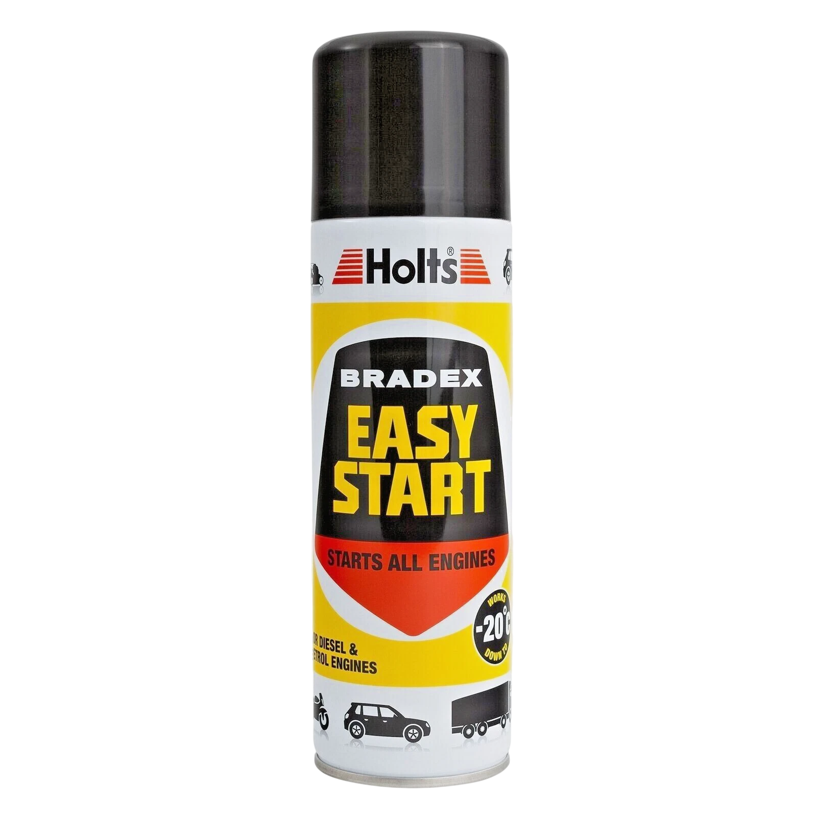 Holts Bradex Easy Start BES1A 300ml – Petrol & Diesel Engine Cold Start Spray - Holts - BES1A