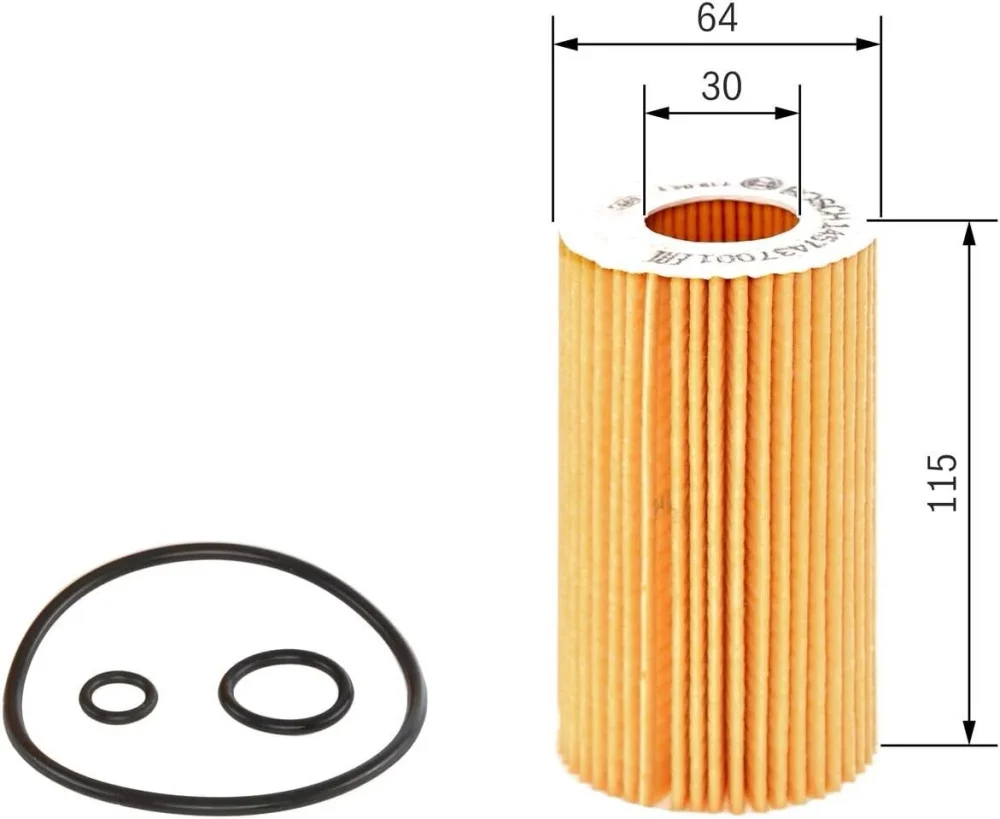 Bosch Service Kit for Mercedes Sprinter II 906 2006-2014 – OEM Quality Filters - Bosch - P7001 N4437 S0055 image 8