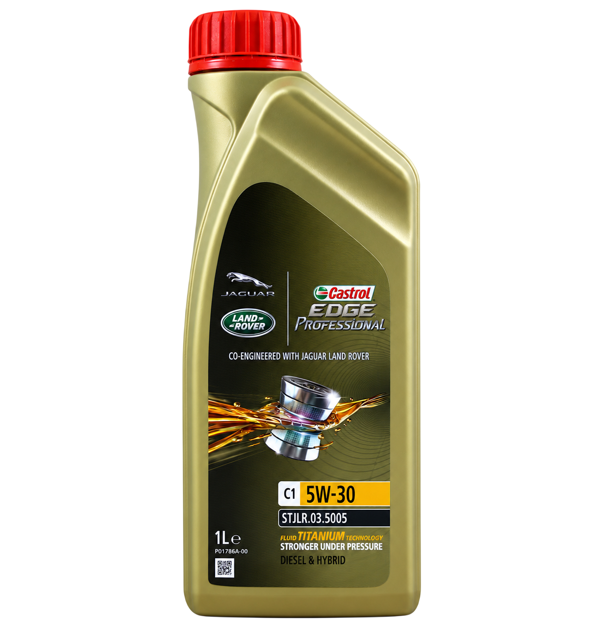 Castrol EDGE Professional C1 5W-30 1L 15F815 – ACEA C1 Engine Oil for Jaguar Land Rover - Castrol - 15F815 image 1