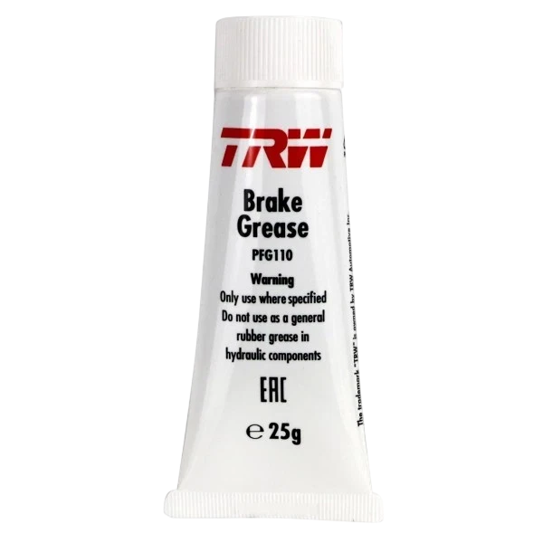Прозоре мастило для гальм TRW PFG110 25 г – гальмівна змазка - TRW - PFG110 зображення 1