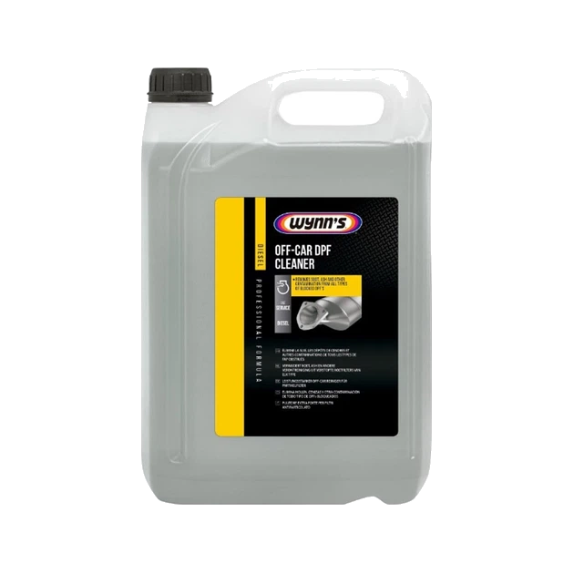 Wynn's Off-Car Professional Formula Dpf Cleaner 5 Litres 18985B - Wynn`s - 18985B