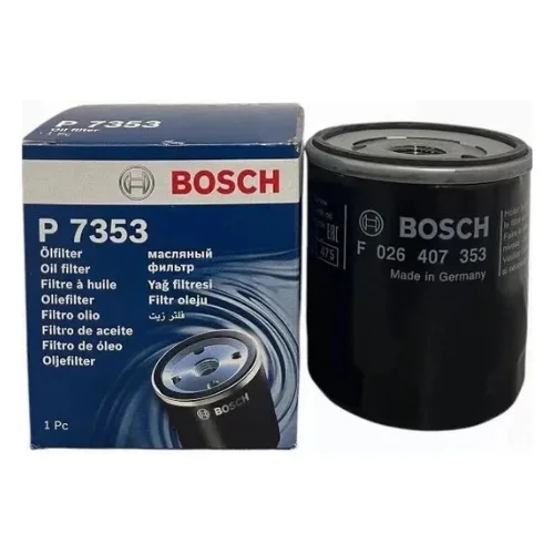 Service Kit for Peugeot 208 1.0 1.2 VTi 2012-2020 – Bosch Oil Air Filters & Engine Oil - Bosch - P7353 S0376 908792 image 2