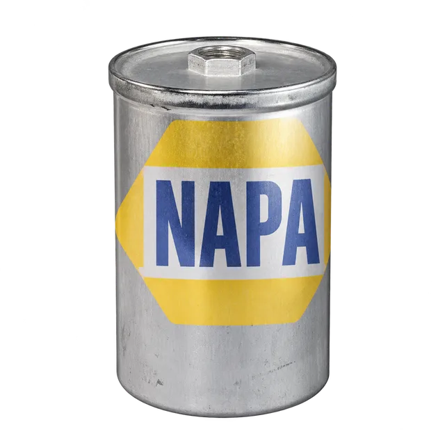 NAPA NFF2002 Fuel Filter for Bentley Ferrari Rolls Royce Ford Saab Volvo Volkswagen - NAPA - NFF2002