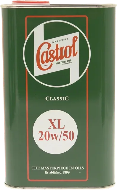 Castrol Classic XL 20W-50 Mineral Engine Oil 1L for Classic & Vintage Cars - Bosch - 1925/7176