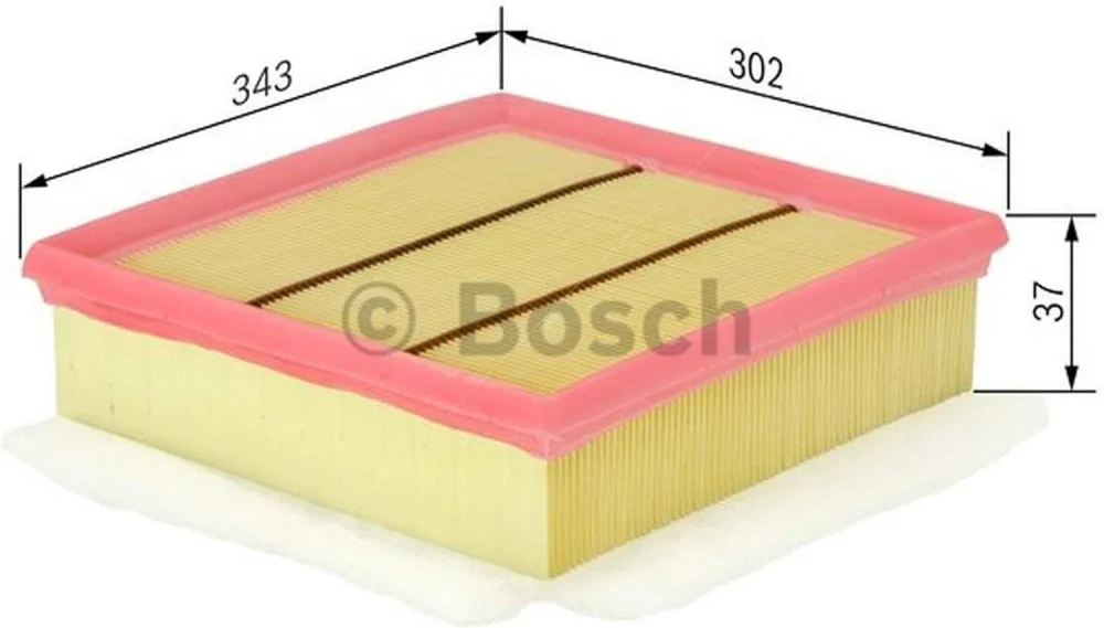 Service Kit for Ford Transit Custom 2012-2017 – Engine Oil, Oil & Air Filters - Bosch - S0373 P7188 N2315L N2311L x2 image 2