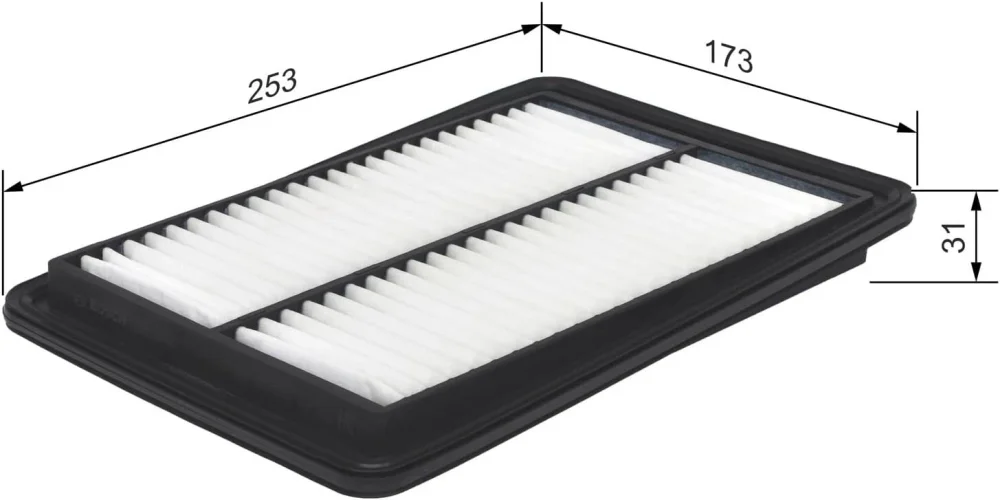 Service Kit for Nissan X-Trail MK3 T32 1.6 dCi 2013-On Air Oil Cabin Filters - Bosch - P7125 S0582 M5010 image 4