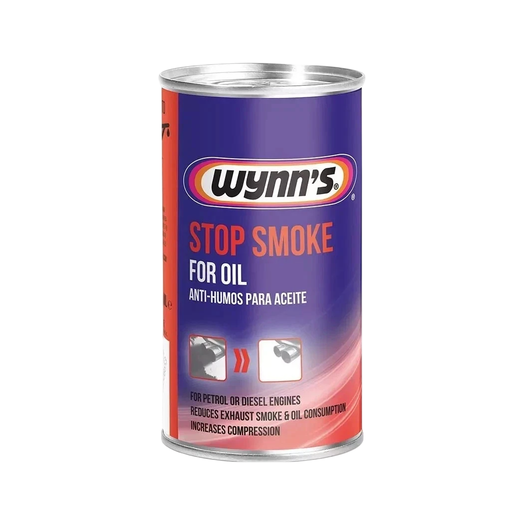 Wynn’s Stop Smoke 325ml 50865 – Exhaust Smoke & Emissions Additive for Petrol & Diesel - Wynn`s - 50865