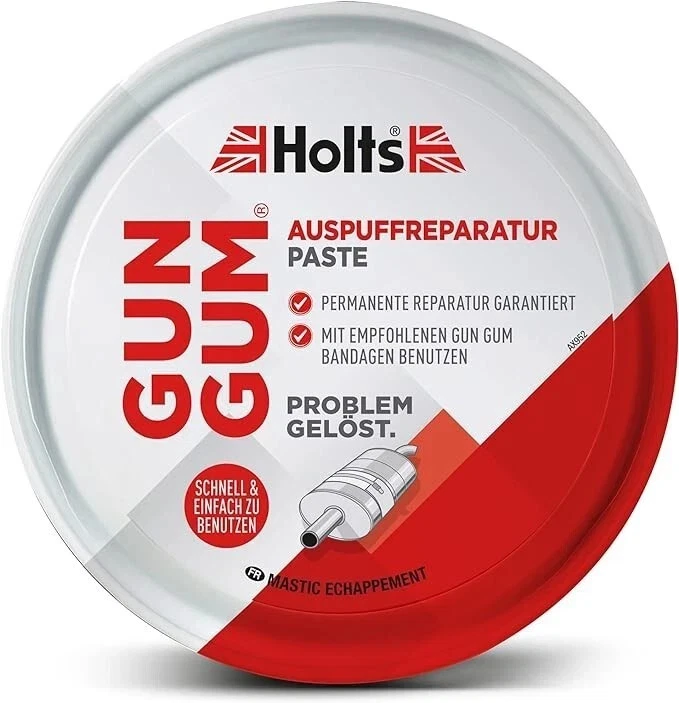 HOLTS Gun Gum Exhaust Repair Kit – Silencer Repair Paste & Bandage DIY Kit - Holts - GG2R GG8RA image 2