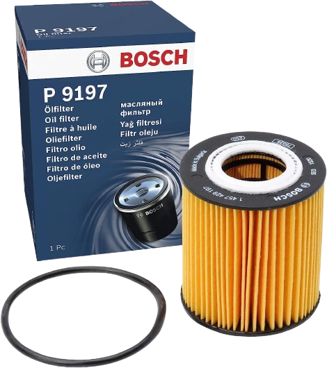 BOSCH P9197 масляний фільтр для MINI Cooper S R50 R53 2001–2009 – якісний фільтр двигуна - Bosch - P9197 зображення 1