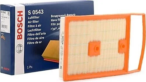 BOSCH Service Kit for VW Polo 1.4 TDI Diesel 2014–2018 – Oil Air Fuel & Cabin Filters - Bosch - P7153 S0543 N2835 M5002 image 2