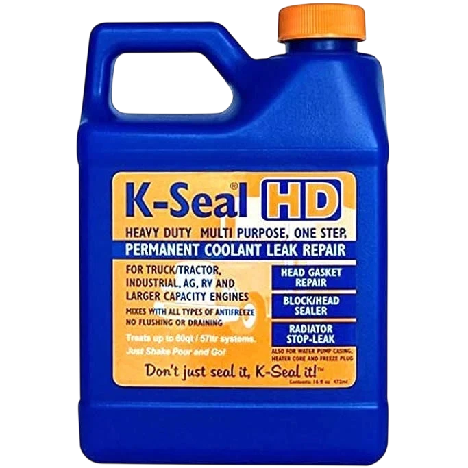 K-Seal HD Heavy Duty Permanent Radiator Stop Leak 472ml K5516 – Coolant Repair - K-SEAL - K5516