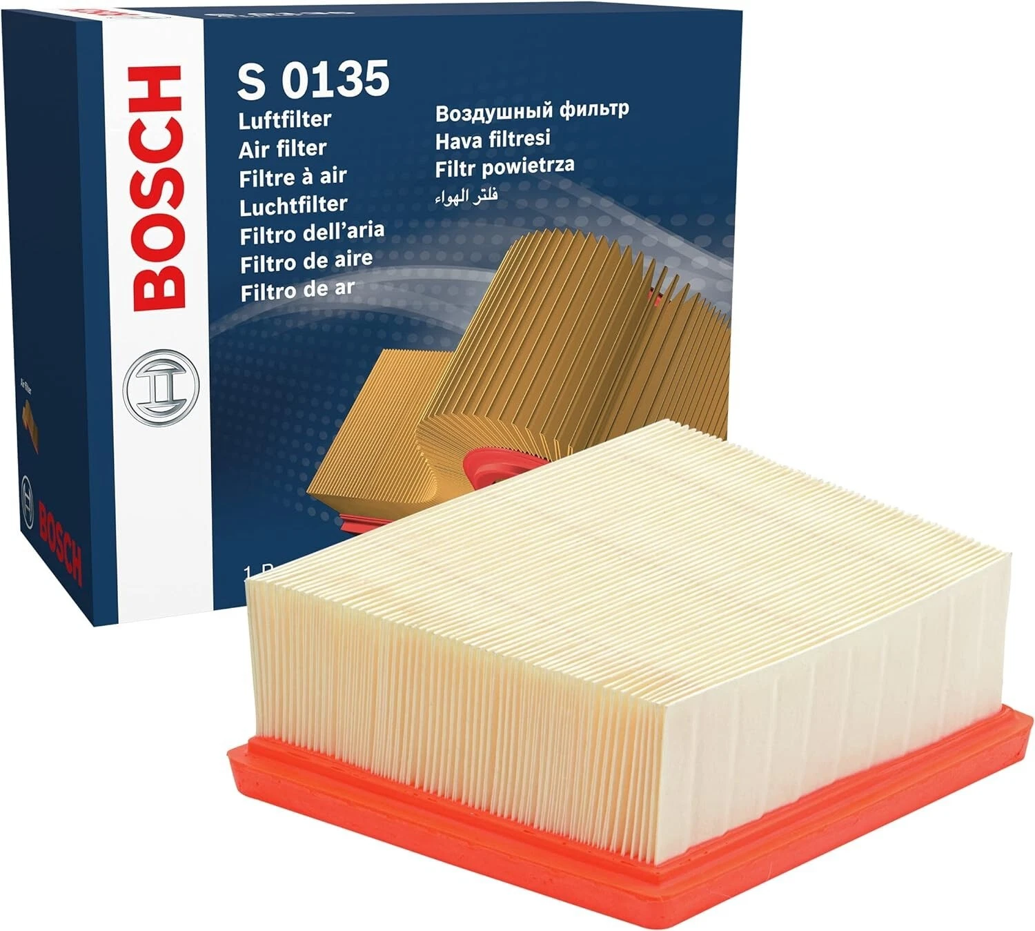 OSCH Service Kit for Ford Fiesta MK7 1.25 1.4 1.6 2008–2018 – Oil Air Cabin Filters & 4 Spark Plugs - Bosch - 0242236633 x4 S0135 P7078 R2415 image 8