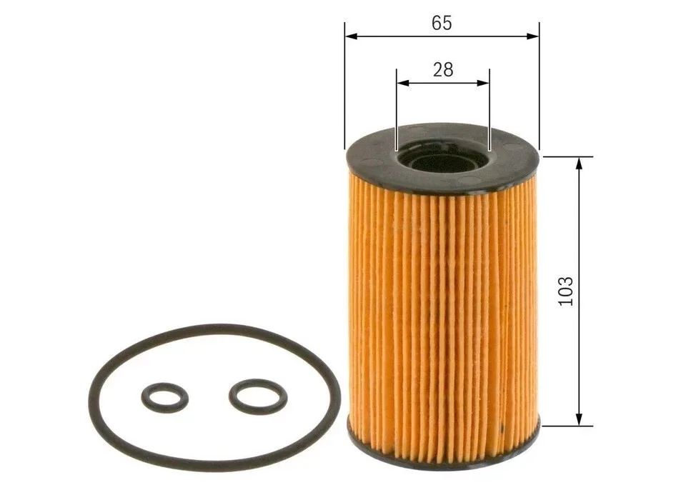 Bosch Service Kit OEM Quality Filters for VW Transporter T5 1.9 TDI 2.0 Diesel 2009–2016 - Bosch - P7023 S3331 N6467 220125S image 6