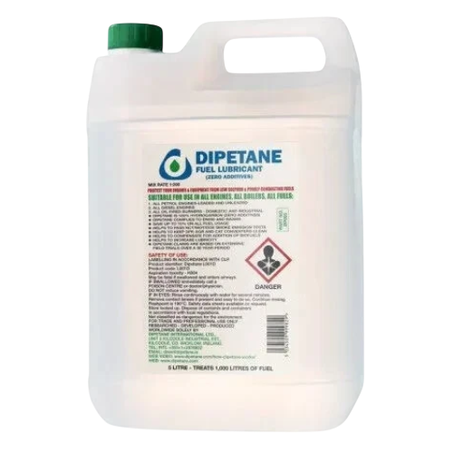Dipetane DP005 Fuel Treatment Solution 5L – Petrol & Diesel Fuel Additive - Dipetane - DP005
