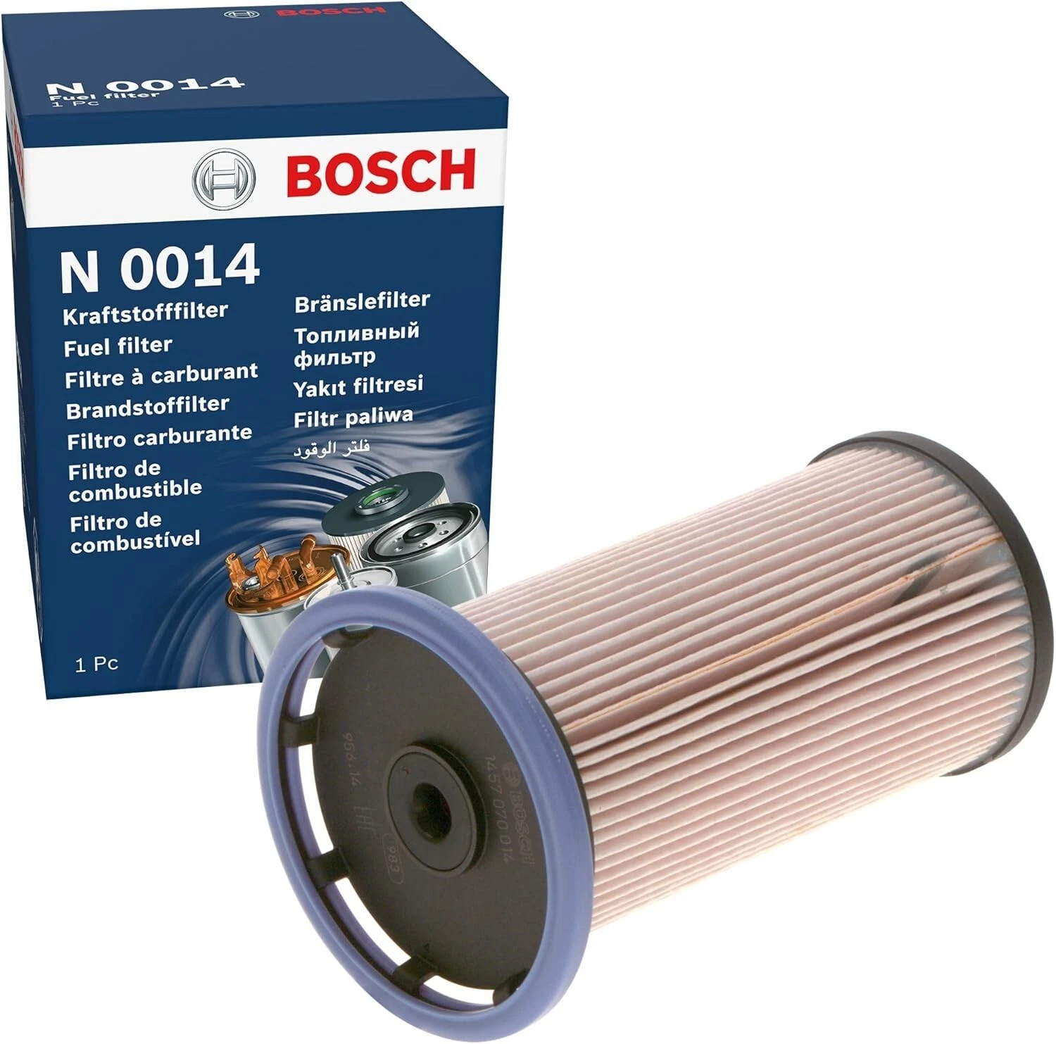 BOSCH Service Kit for Skoda Superb 3V 2.0 TDI 2015–2023 – Full Filter Set - Bosch - P7157 S0287 N0014 R2543 image 4
