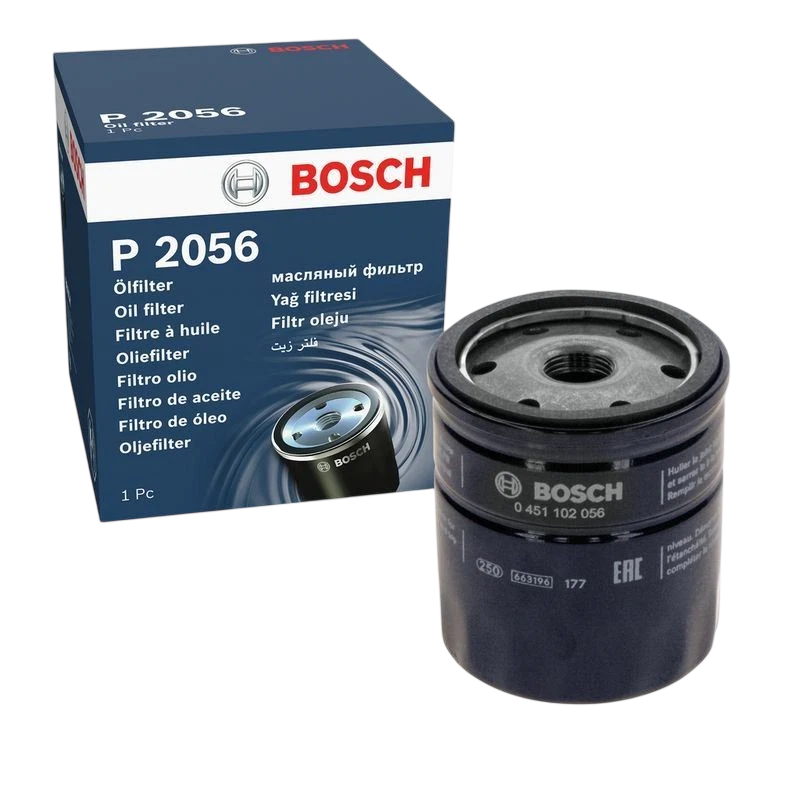 BOSCH P2056 масляний фільтр – для Ford Escort, Vauxhall Ascona Manta, Rover Allegro - Bosch - P2056