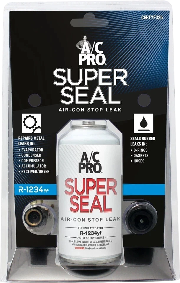 STP R1234YF A/C Super Seal AC00095EN – Air Conditioning Stop Leak Sealer - STP - AC00095EN image 1