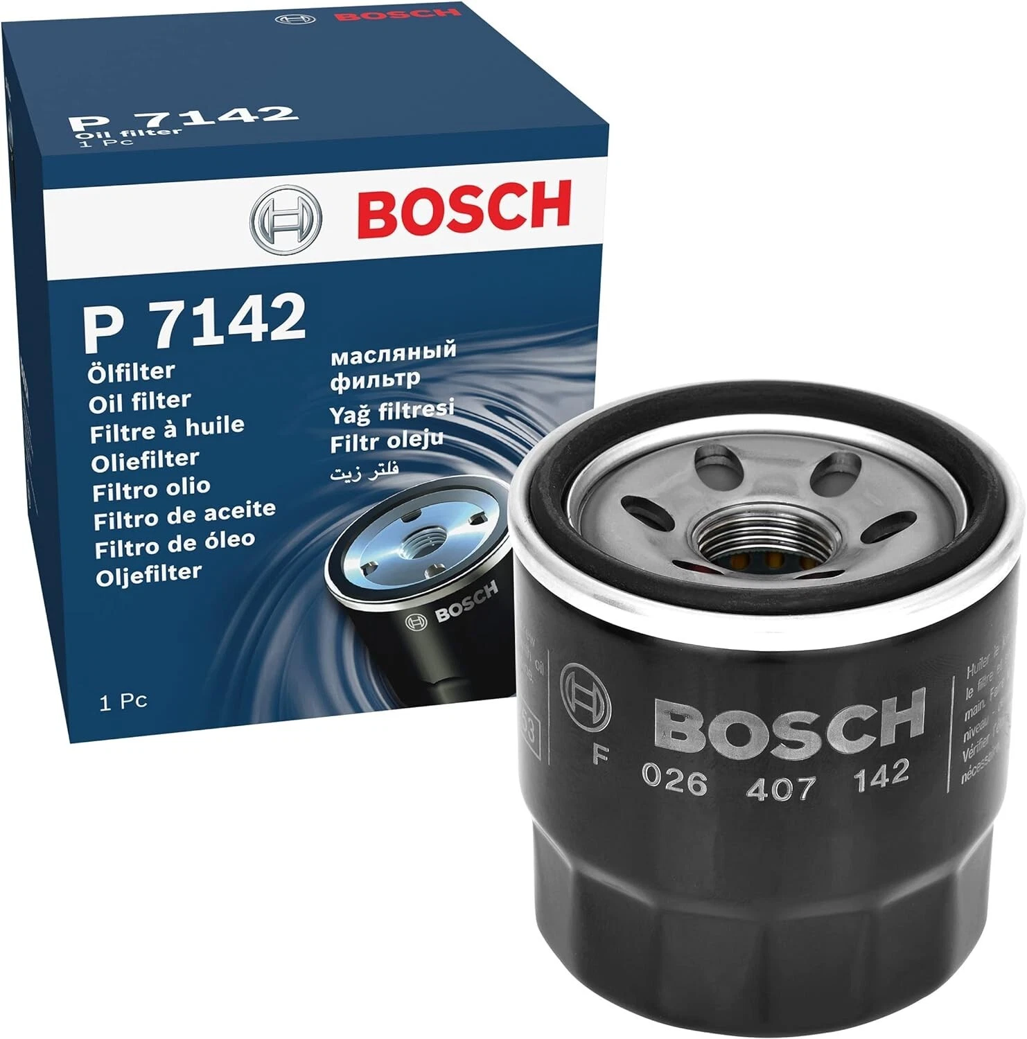 BOSCH Service Kit for Hyundai i20 1.2 Petrol 2009–2015 – Engine Filters & Spark Plugs - Bosch - P7142 S0137 M5050 0242135545 x4 image 3