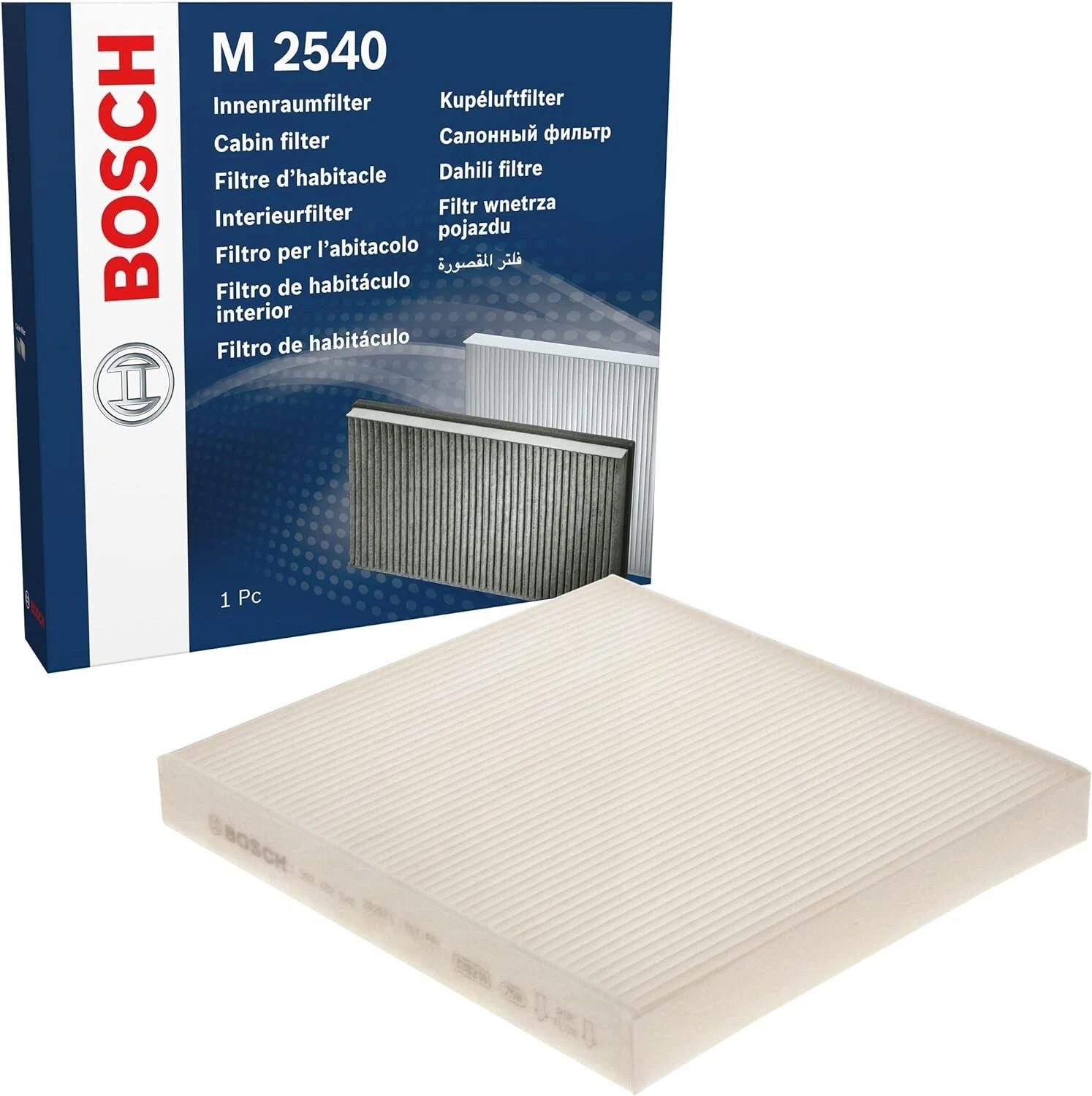 BOSCH Service Kit for VW Crafter SY 2.0 2016-On – Oil Air & Cabin Filters - Bosch - P7157 S0642 M2540 image 6