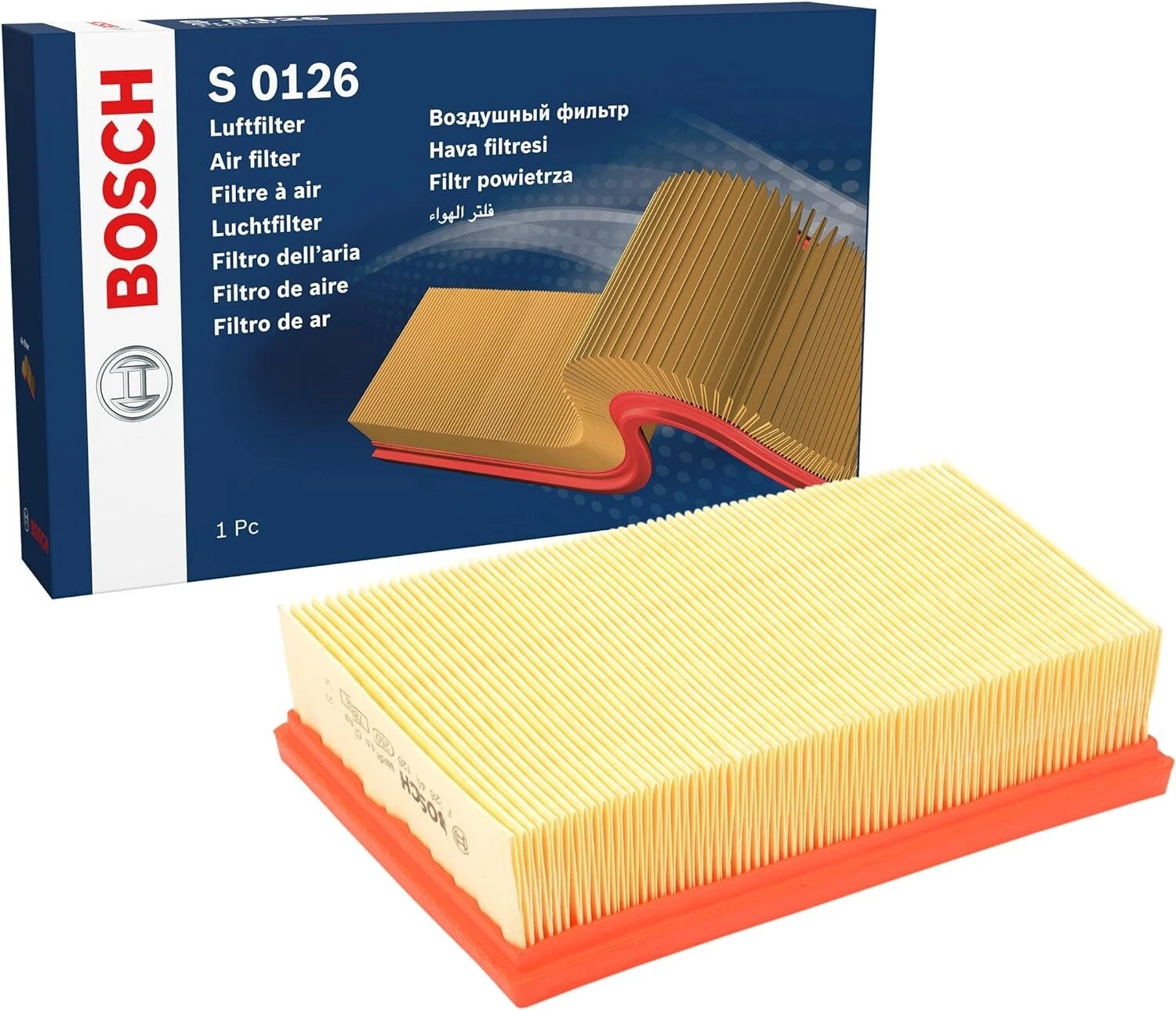 BOSCH Service Kit for Nissan Qashqai 1.6 2.0 Petrol 2007–2014 – Filter Set - Bosch - P7001/1 S0126 M2238 image 3