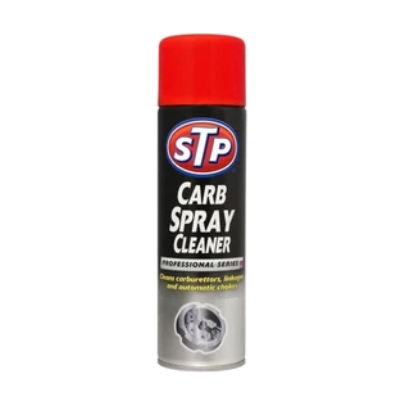 STP Carb Cleaner Spray 500ml – Professional Carburettor & Air Intake Cleaner - STP - 71500ENP