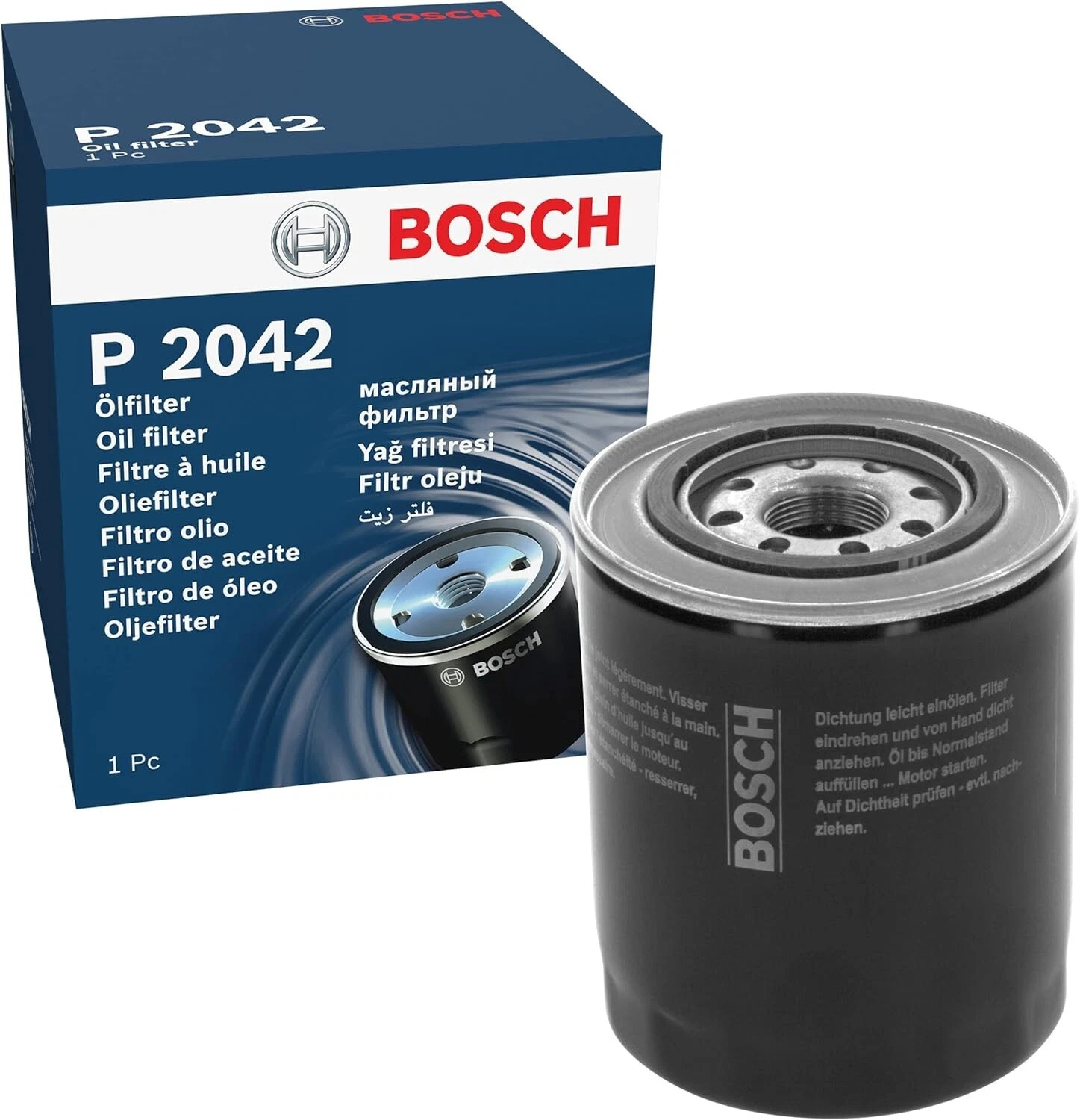 BOSCH Service Filter Kit for Mitsubishi L200 III 2.5 Diesel 2005–2015 – Oil Air Fuel Filters - Bosch - S0221 N4438 P2042 image 4