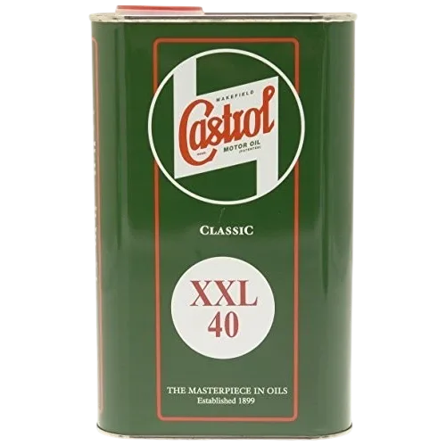 Castrol Classic XXL40 SAE 40 Monograde Engine Oil 1L – Classic Car Motor Oil 1926/7176 - Castrol - 1926/7176