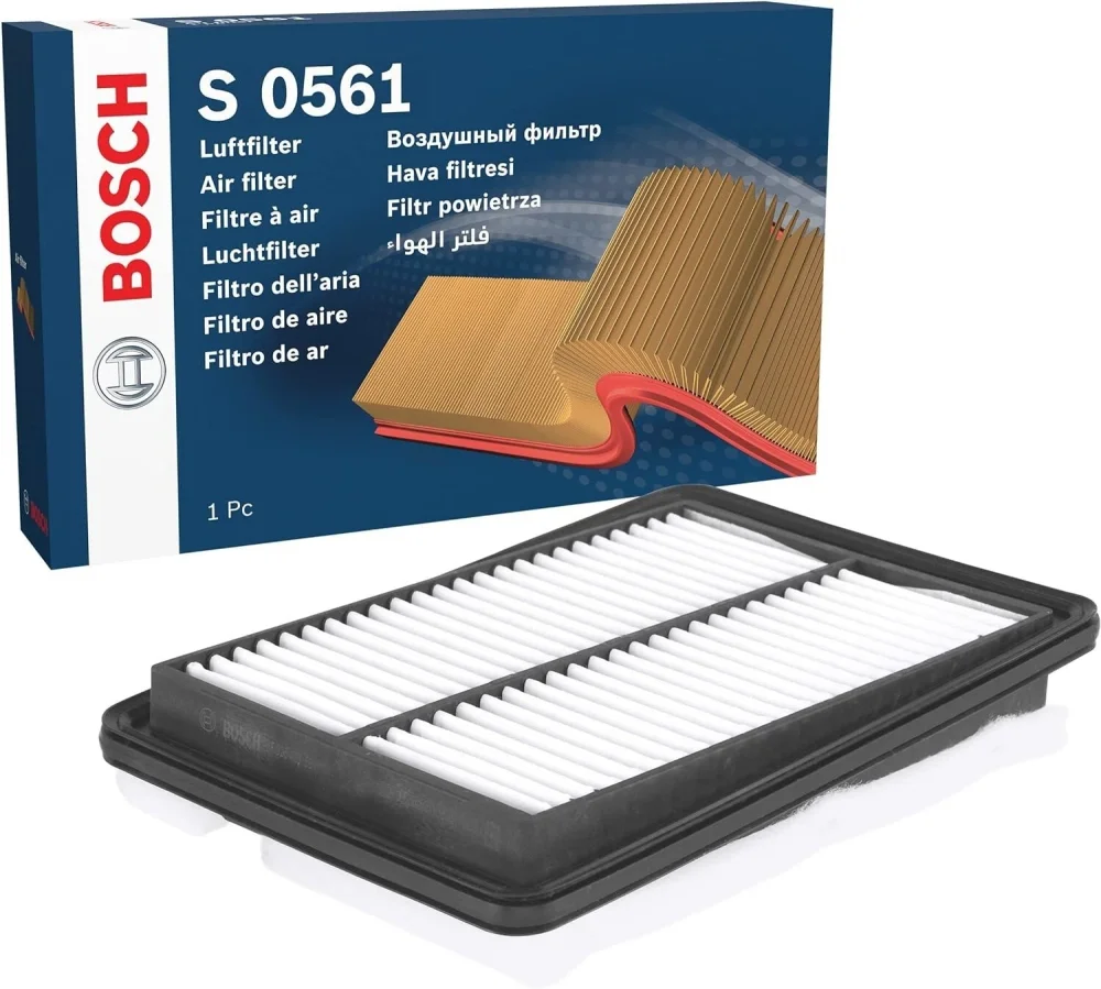 Bosch Service Kit for Nissan Qashqai 1.2 1.3 DIG-T Petrol 2014-2021 Filter Set - Bosch - P7231 S0561 M5057 image 3