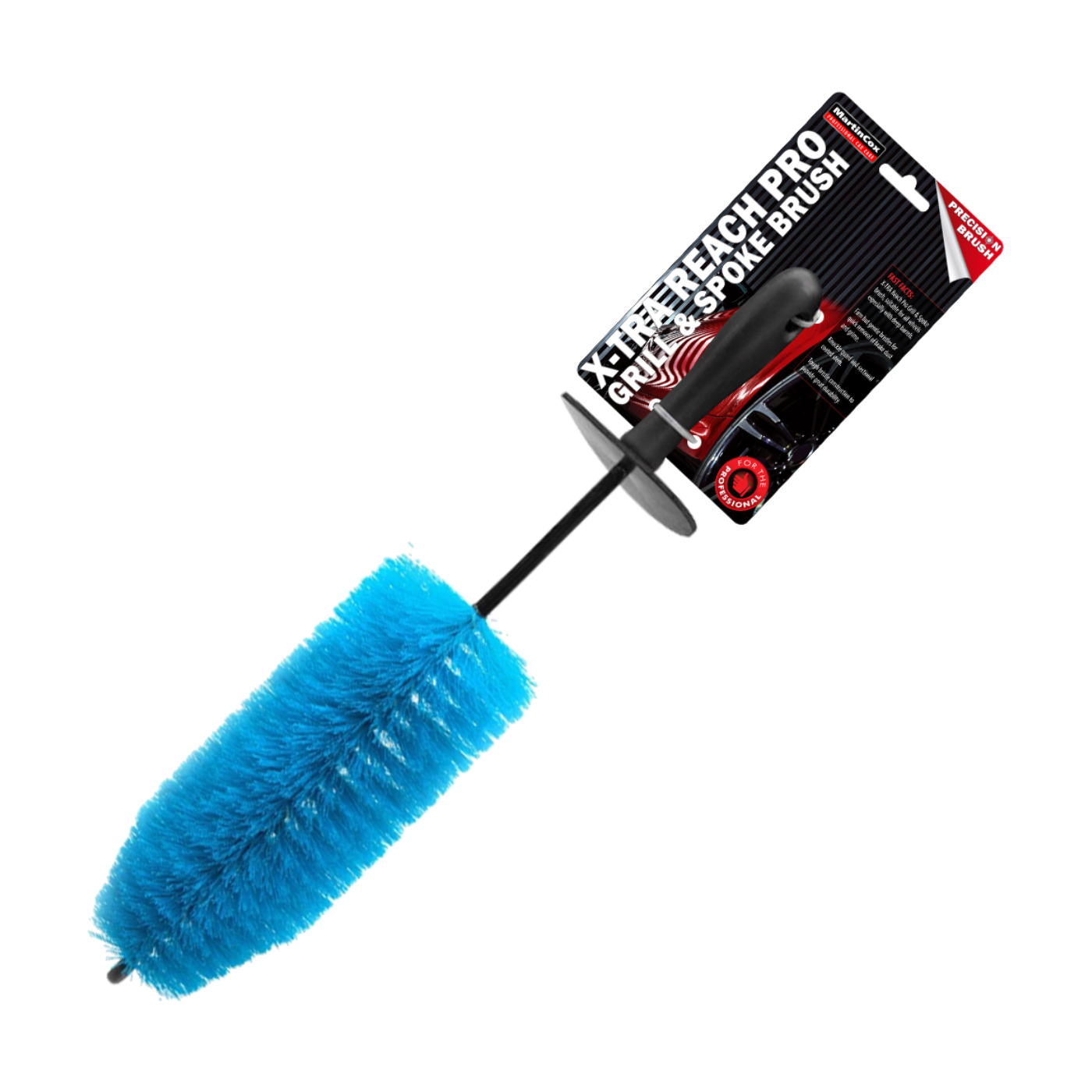 Martin Cox Extra Large Reach Alloy Wheel Brush MOGG109 - Martin Cox - MOGG109