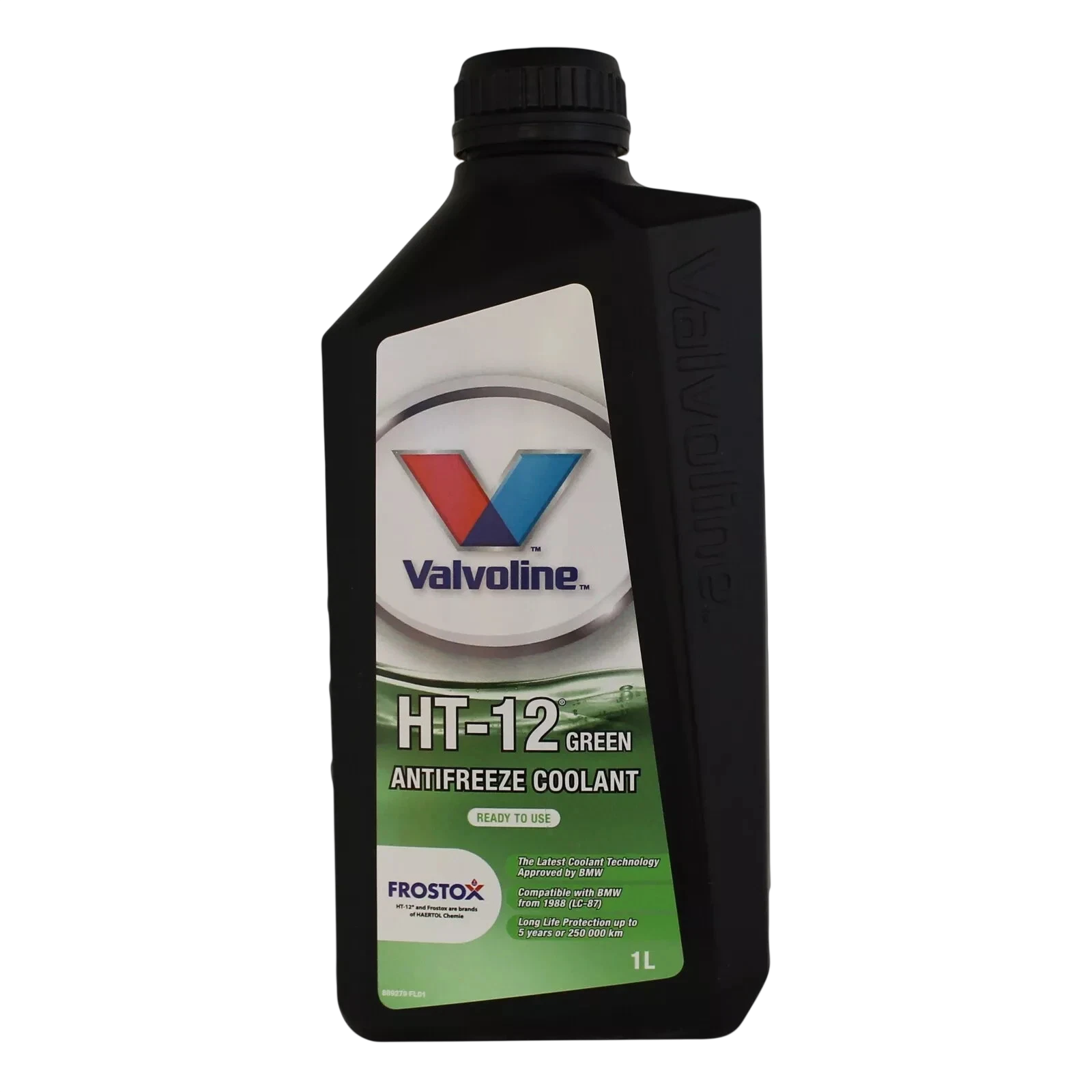 Valvoline HT-12 Green Antifreeze Coolant 1L 908816 – Ready to Use BMW LC-18 Engine Coolant - VALVOLINE - 908816 image 1
