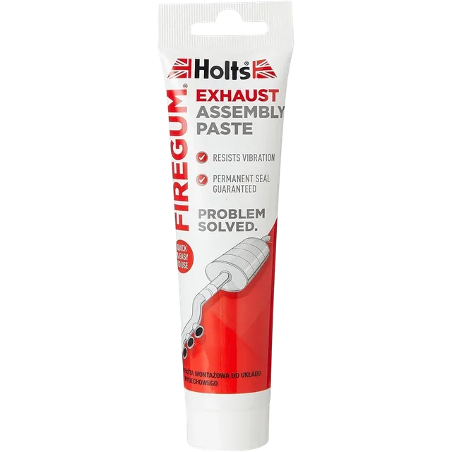Holts Firegum FG1RP 150 г – монтажна та ремонтна паста-герметик для вихлопної системи - Holts - FG1RP