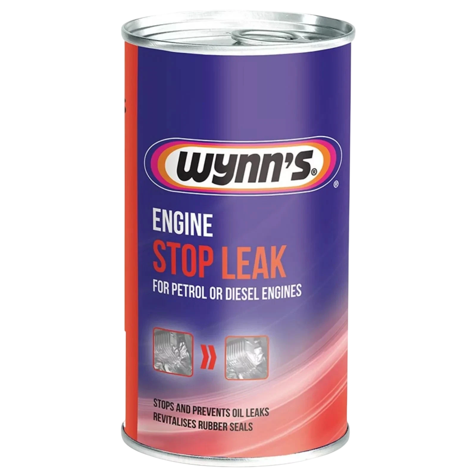 Wynn’s Engine Oil Stop Leak 325ml 50664 – Revitalises Rubber Seals for Petrol & Diesel Engines - Wynn`s - 50664 image 1