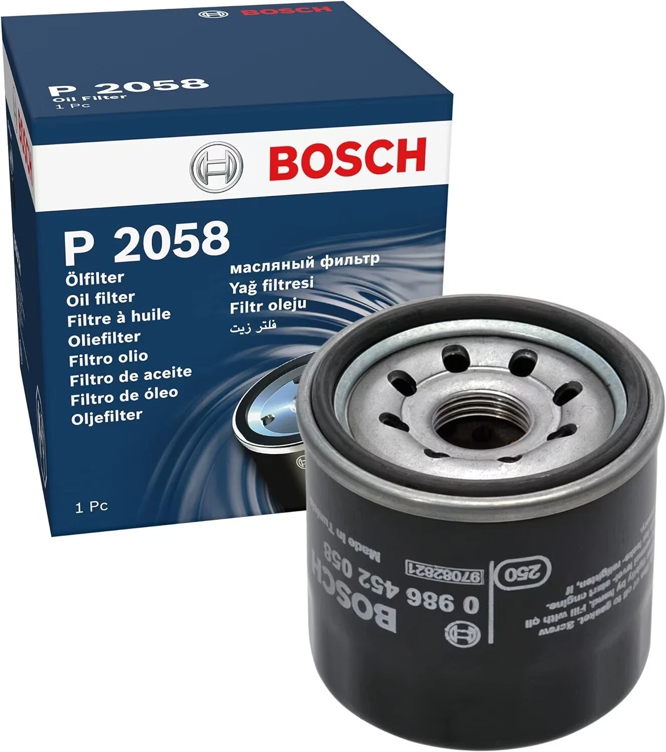 BOSCH Service Kit for Suzuki Alto 1.0 2009–2022 – Air & Oil Filters - Bosch - P2058 S0231 image 5