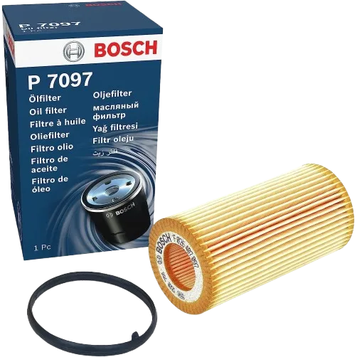 Масляный фильтр BOSCH F026407097 P7097 для Volvo XC60 D5 2.4 Diesel 2011–2017 - Bosch - P7097