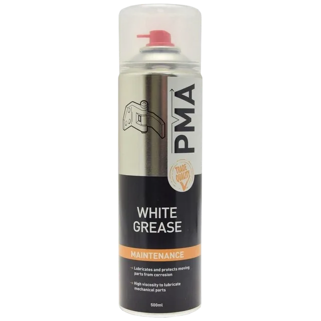 Белая кальциевая смазка PMA с PTFE – универсальная аэрозольная смазка WHGR - PMA - WHGR