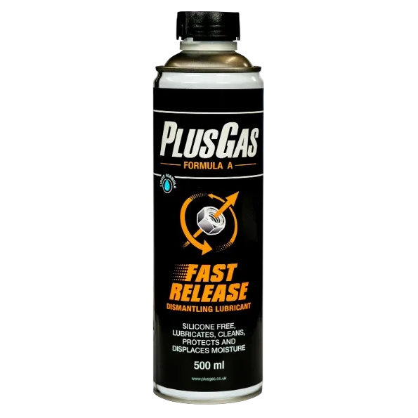 PLUSGAS 500мл 07660704895 – проникающая смазка для откручивания закисших ржавых гаек, болтов и винтов - PlusGas - 07660704895