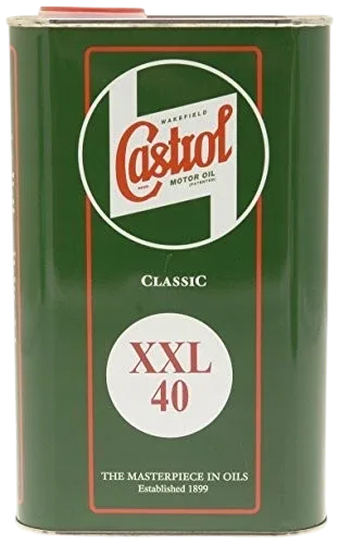 Моторна олива Castrol Classic XXL40 SAE 40 1 л – мінеральна олива для класичних авто 1926/7176 - Castrol - 1926/7176