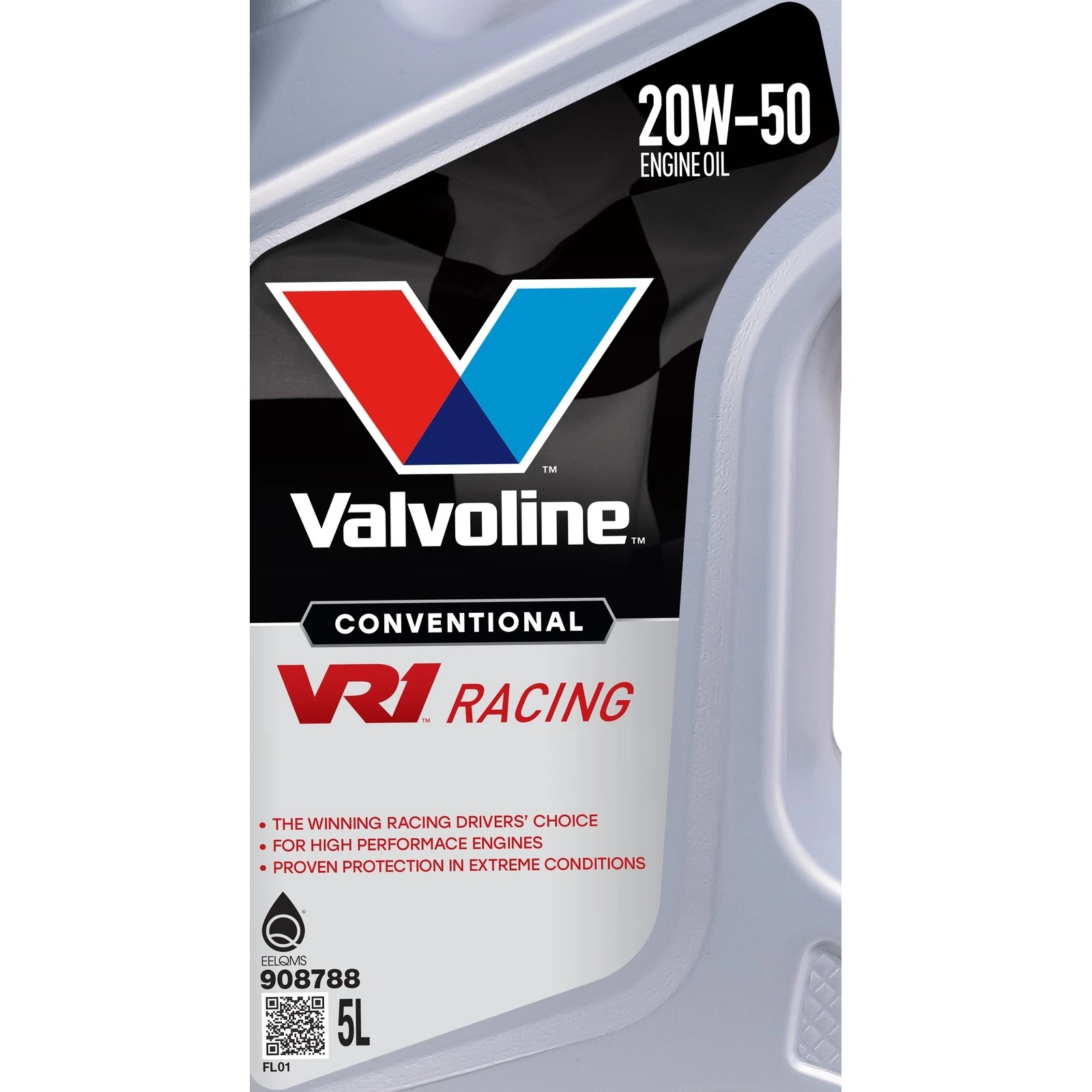 Valvoline VR1 Racing 20W-50 5L 908788 – High Performance Racing Engine Oil Enhanced Formula - VALVOLINE - 908788 image 7