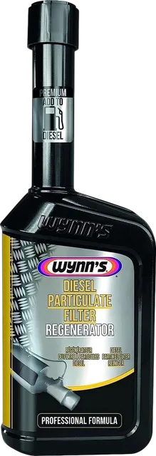 Очищувач DPF сажового фільтра Wynn’s для дизеля та регенерації 28392 - Wynn`s - 28392