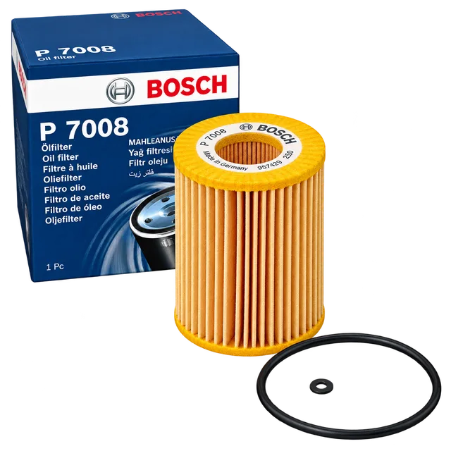 Масляный фильтр BOSCH P7008 для Mercedes-Benz 3.0 CDI Diesel 2005–2019 - Bosch - P7008