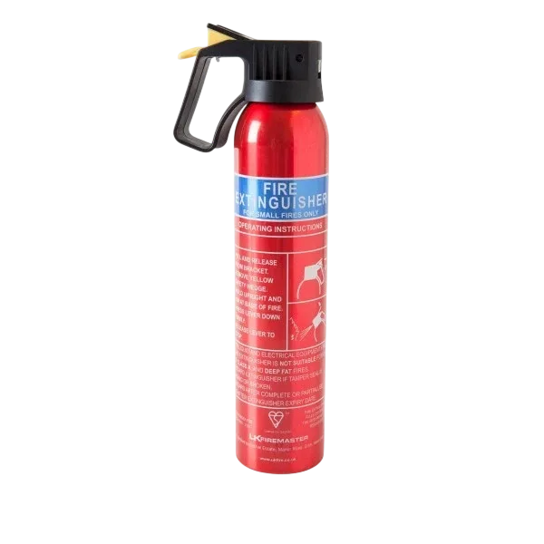 Fireblitz BC Dry Powder Fire Extinguisher 600g Car Home Safety PAGR-0.6KG - FIREBLITZ - PAGR-0.6KG