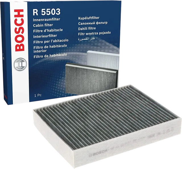 Bosch Cabin Pollen Filter R5503 for BMW – 1987435503 64116821995 64119237555 - Bosch - R5503