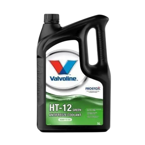 Valvoline HT-12 Antifreeze Coolant Green 5L Engine Cooling Fluid 908833 - VALVOLINE - 908833