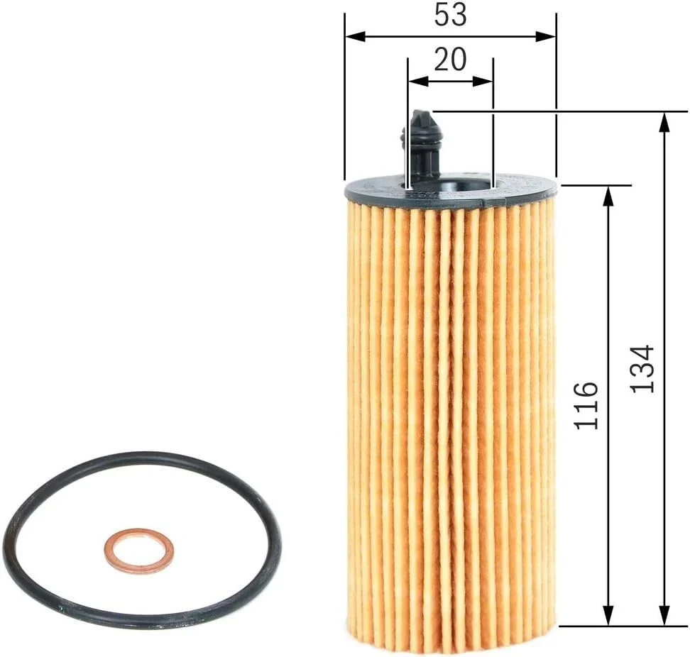 Bosch Service Kit for BMW 4 Series F32 F33 F36 420d B47 2015-2019 Full Filter Set - Bosch - P7205 S0374 N2824 R5503 image 12