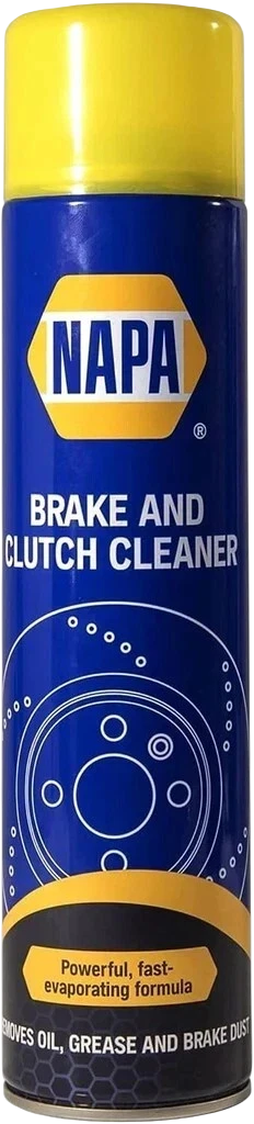 NAPA NBC2600 Brake & Clutch Cleaner 600ml – Parts Cleaner Degreaser Aerosol Spray - NAPA - NBC2600